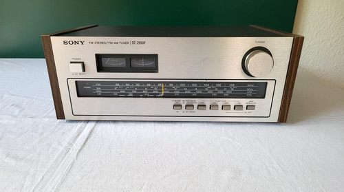 Sony radio tuner - radio,
