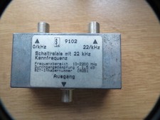 22 kHz SAT Schaltrelais 9102