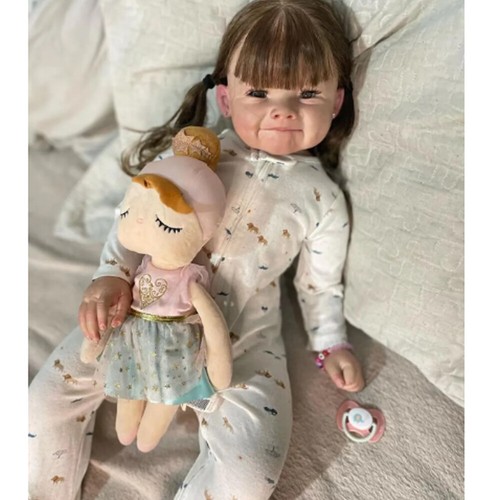 Realistic toddler girl - 28",