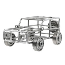 1 stück Eisen Toy Schmiedeeisen SUV Dekor Desktop Ornament Home Room