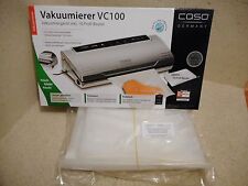 Caso VC 100 Vakuumierer Neu &