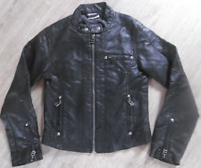 Jacke Lederoptik Gr. 140