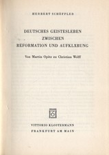 Schöffler, Dt. Geistesleben
