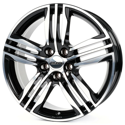 Alufelge ronal r57 schwarz - alufelge,