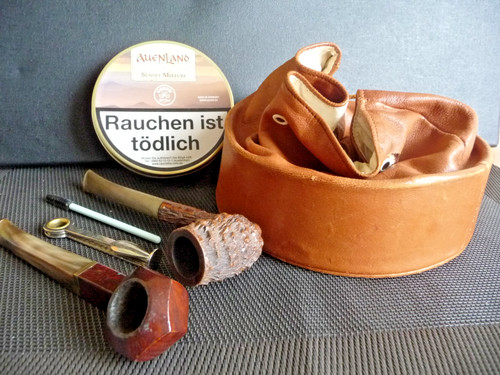 Ttabackbeutel aus nappaleder - aus,