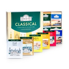 Set aus 6 Teesorten schwarz in