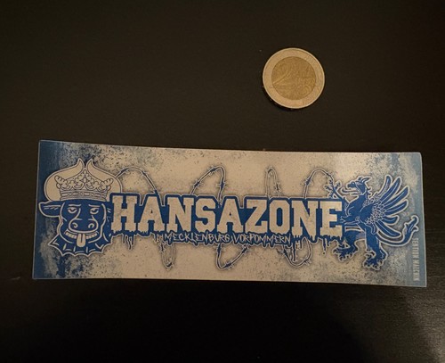 Ultras aufkleber hansa - fc,