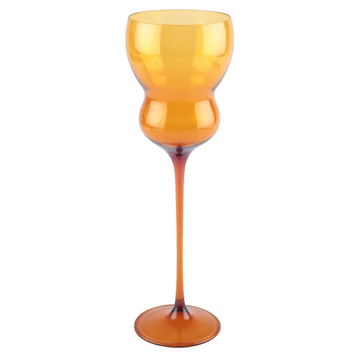Vintage lauscha glas vase - glas,