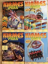 Zeitschrift Kirmes- und Parkrevue Jahrgang 2012 Hefte Nr. 174, 182, 183 und 184