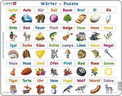 Puzzle wörter - (40, wörter-puzzle