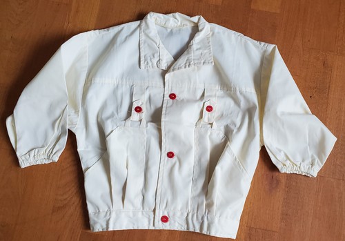 Jacke vintage creme - *vintage*,
