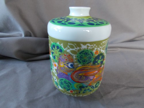 Rosenthal dose feuervogel - dose,