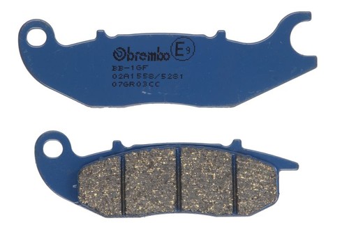 Für derbi bremsbeläge carbon - für,