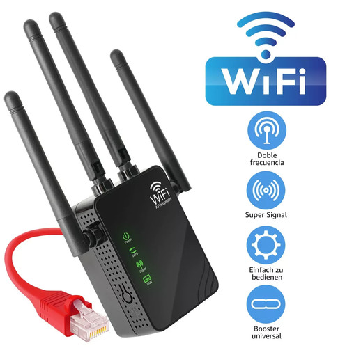 Wlan repeater router range - router,