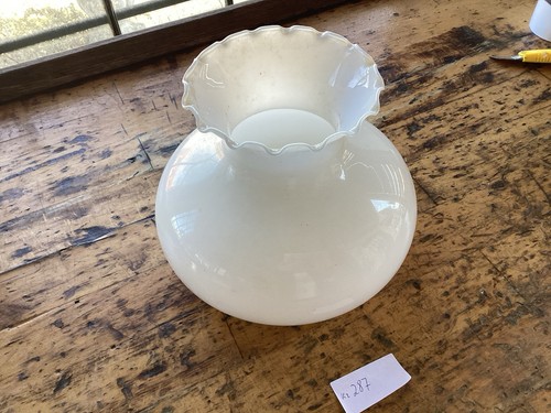 Altes glas für deckenlampe - glas,