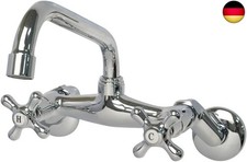 PHASAT Wasserhahn Wandmontage