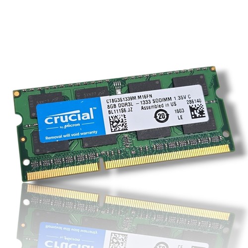 Crucial 8gb ddr3l - crucial, 1333mhz