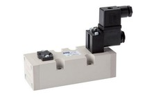 5/2 Wege Magnetventil (ISO