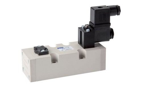 Wege magnetventil iso - 5/2,