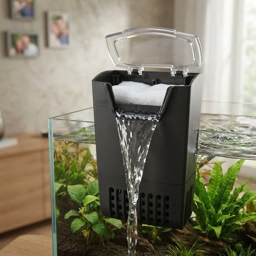 Silent stufen aquarium - 5,