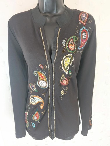 Indigo moon strickjacke - indigo,