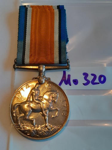Orden england war medal 1914 - england,