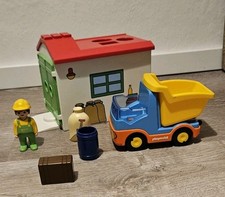 Playmobil 123 Sortiergarage LKW 70184 