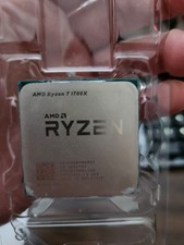 AMD Ryzen 7 1700X CPU –