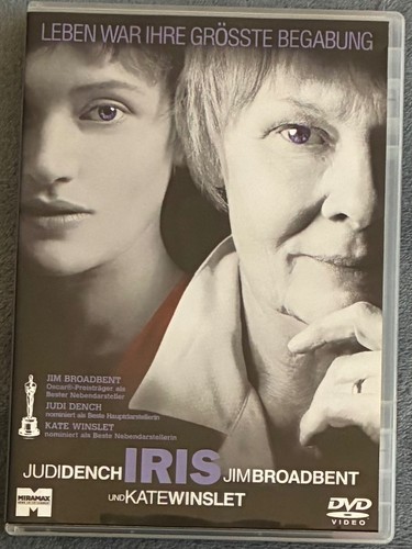 Iris dvd film drama oscar - ,