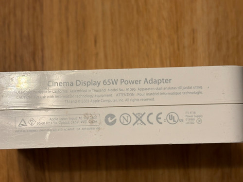 Apple cinema display power - cinema,