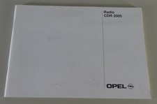Betriebsanleitung Opel