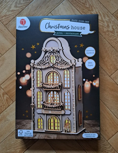 Neu weihnachtshaus aus - neu!,