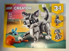 LEGO Creator 31163 Graue Katze