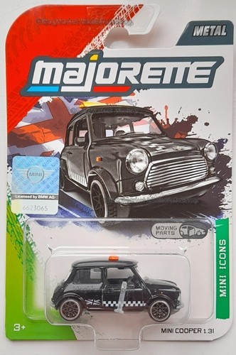Majorette mini cooper 3 l - mini, 1,3