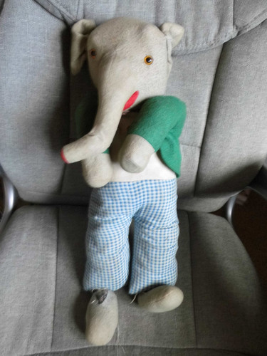 Alter vintage elefant - alter, /