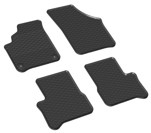 Gummifußmatten set für - gummifußmatten, vw