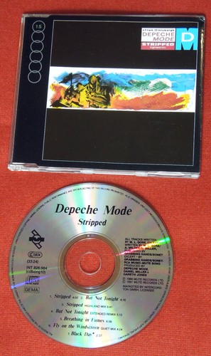 Depeche mode stripped 1991 - mode,