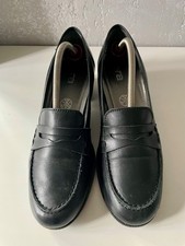 ara Pumps schwarz 39 | Leder | 4 cm Blockabsatz | getragen | guter Zustand