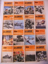 Der Landser, 16 Hefte, guter