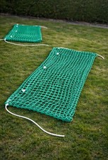 Heunetz Pferd Heuraufe