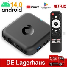 4K HD Android 14 TV Box Media