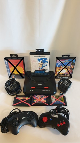 Sega mega drive konsole - sega,