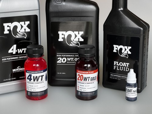 Fox 20wt gold - gold, fluid