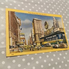 New York City NY Postkarte