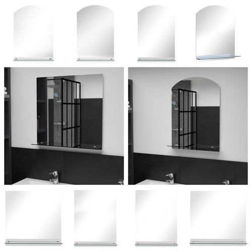 Wandspiegel mit regal - wandspiegel,