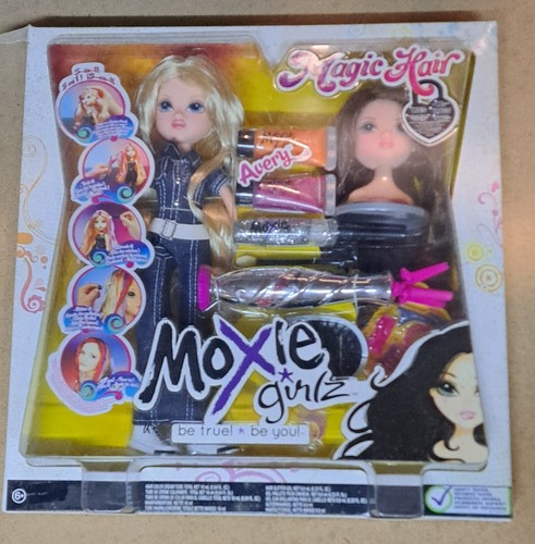 Moxie girlz magic hair - moxie,