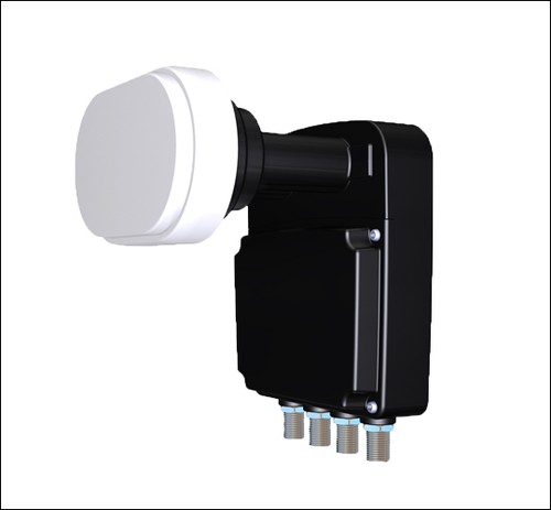 Lnb quad monoblock - quad, astra
