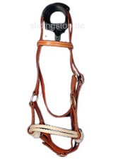 Sidepull Harnessleder Double