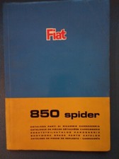 Fiat 850 spider Original 1967