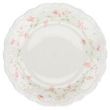 Kuchenteller Tirschenreuth Drache Modell Exclusiv / Royal Dragon Rosa Blumenrank